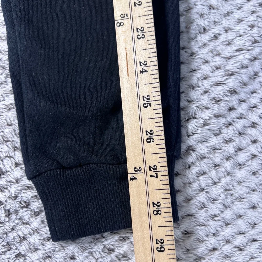 Kids Star Wars Black‎ Joggers Sweatpants Tie Fighter Galactic Empire Logo Size S